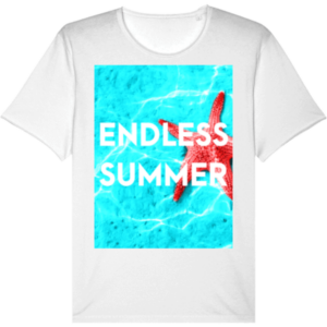 T-Shirt aus Bio-Baumwolle - Imaginer Endless Summer