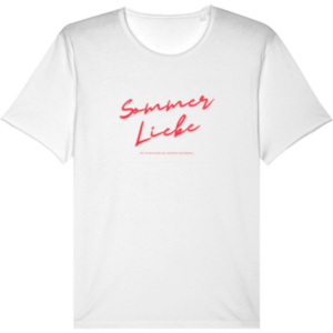 T-Shirt aus Bio-Baumwolle - Imaginer Sommer Liebe