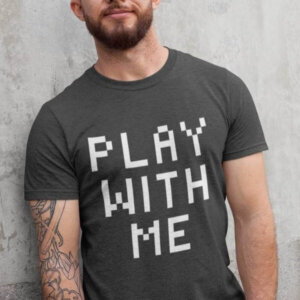 T-Shirt aus Bio-Baumwolle - Creator Play With Me